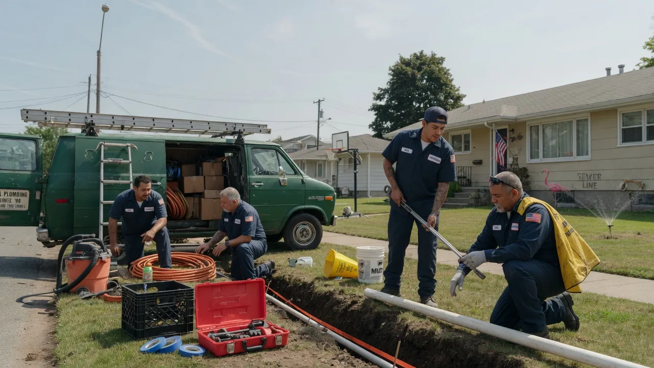 Gas Line Installation in Stanton, TX near me