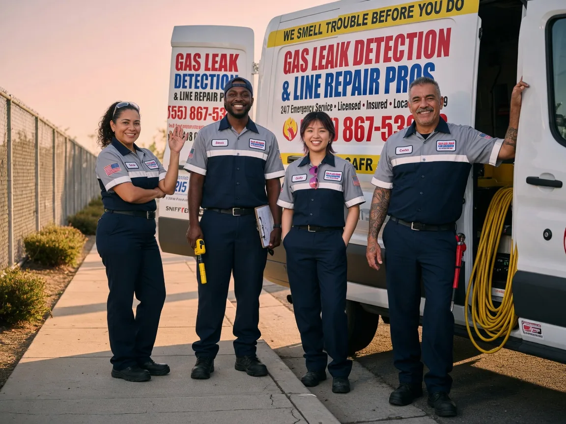 Gas Line Repair company in Stanton, TX