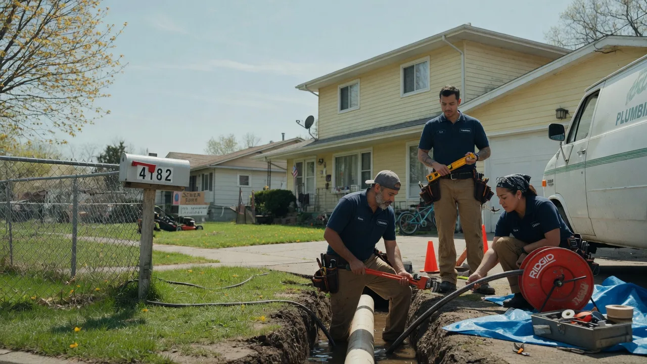 Gas Line Repair in Stanton, TX near me